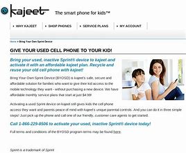 Image result for Sprint Phone Website