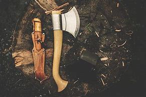 Image result for Handmade Leather Knife Sheath