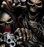 Image result for Skull and Pistols