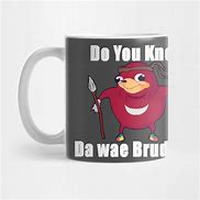Image result for Knuckles Meme Mug