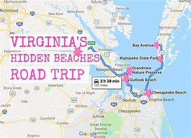 Image result for Printable Map of Virginia Beach