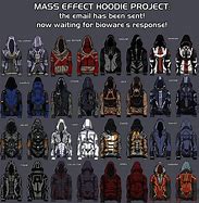 Image result for Mass Effect Hoodie Sweatshirt