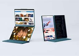 Image result for Dual Tablet Laptop