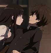 Image result for Hyouka Couple PFP