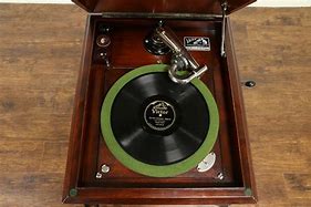 Image result for Parts for Old Wind Up Record Player