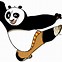 Image result for Panda Head Cartoon PNG