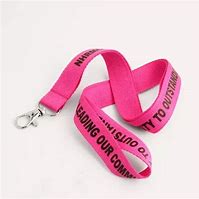 Image result for Hot Pink Lanyards