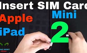 Image result for iPad Mini Sim Card Slot