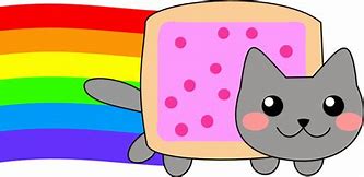 Image result for Nyan Cat Cartoon