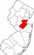 Image result for Map of South NJ