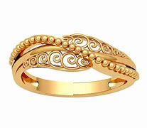 Image result for Simple Design of Gold Ring