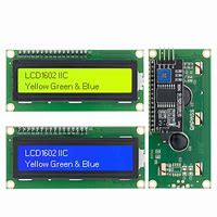 Image result for Green/Blue LCD Display