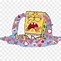 Image result for Spongebob Broken Heart Meme