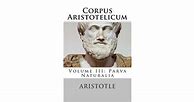 Image result for corpus_aristotelicum