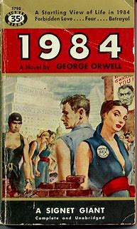 Image result for Orwell 1984 Poster