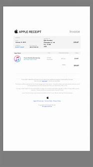 Image result for Apple Store Invoice Receipt