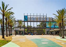 Image result for Los Angeles Zoo Entrance Pond