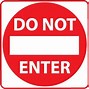 Image result for Please Do Not Sign
