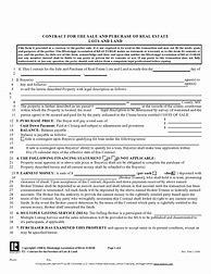 Image result for California Department of Real Estate Land Contract Form