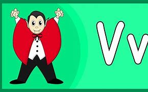 Image result for The Letter V Song by ABCmouse