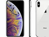 Image result for iPhone XS Max Front and Back Silver