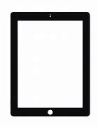 Image result for Black and White Clip Art of iPad