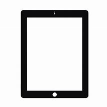 Image result for iPad Clip Art All White