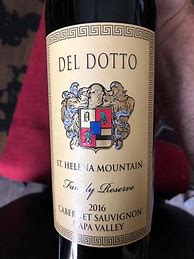 Image result for Del Dotto Cabernet Sauvignon Connoisseurs' Series MGX Style Nevers Allier S N Alain Fouquet