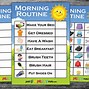 Image result for Morning Routine Behavior Chart