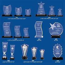 Image result for acrylic trophies design