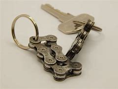 Image result for Bike Chain Key Rings