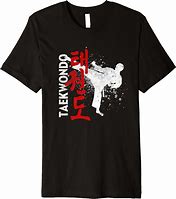 Image result for Taekwondo Cartoon T-Shirt