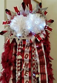Image result for Most Unique Homecoming Mums