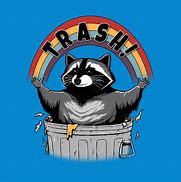 Image result for Trash Panda Cartoon