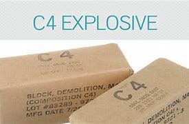 Image result for C4 Explosivo