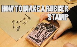 Image result for Do It Yourself Rubber Stamp