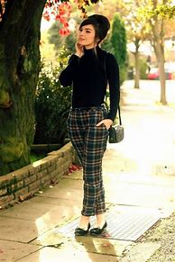 Image result for Retro-Style Outfit