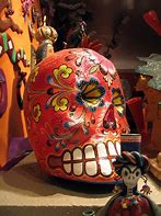 Image result for Vintage Halloween Skull Decorations