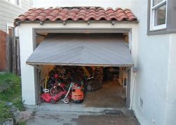 Image result for Garage Doors with Burglar