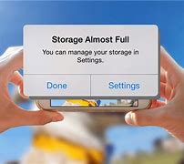 Image result for iPhone Memory Full Image