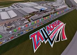 Image result for Talladega Speedway Garages