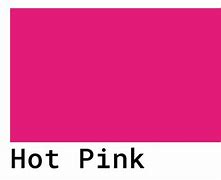 Image result for Hot Pink Colours