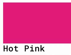 Image result for Hot Pink Red