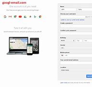 Image result for Gmail Acounts Free