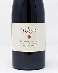 Image result for Rhys Pinot Noir Horseshoe