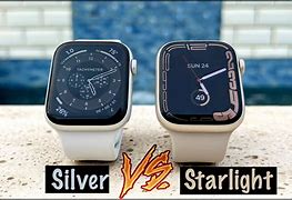 Image result for Starlight Aluminum Apple Watch Men