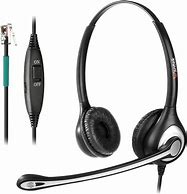 Image result for Rotary Phone Headset