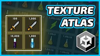 Image result for Unity Texture Atlas