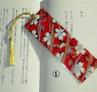 Image result for Japanese Bookmarks