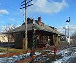 Image result for Lehigh Valley Railroad Stations